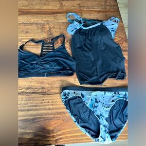 Three Piece Swimsuit